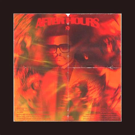 Cover of the album after hours in high quality by the singer the weeknd. Pin by Piya Nair on After hours in 2020 | The weeknd wallpaper iphone, Album cover design