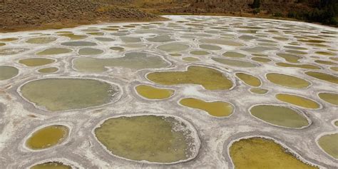 Spotted Lake appears in five-part documentary for 'The ...