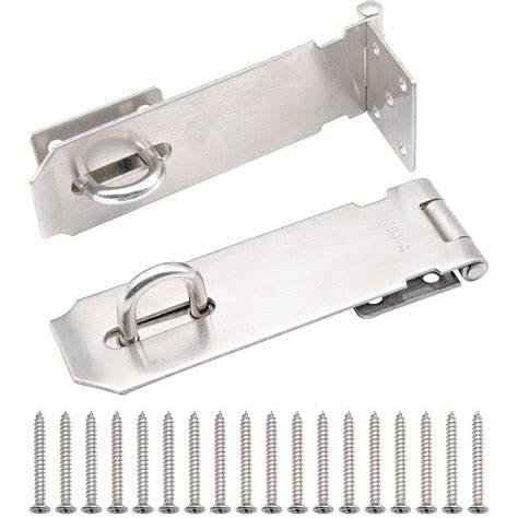 Buy Yqgoo Shed Lock304 Stainless Steel Heavy Duty Hasp And Ste Door
