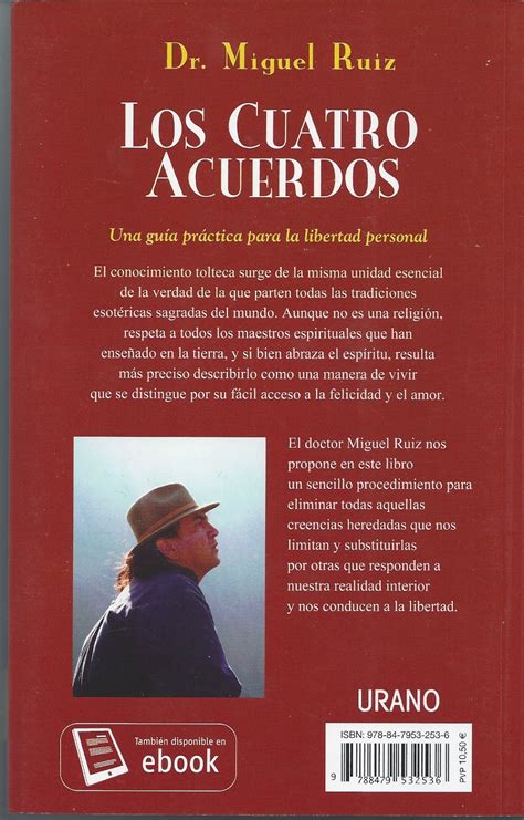 Sé impecable con tus palabras. Libro Los Cuatro Acuerdos: Un Libro De Sabiduria Tolteca ...