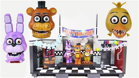 Fnaf The Show Stage Five Nights At Freddys Toy Review Freddy Toys