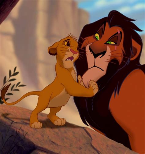 Simba And Scar The Lion King Photo 30893492 Fanpop