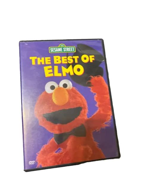 Sesame Street The Best Of Elmo Dvd Educational Pre K Kindergarten 900