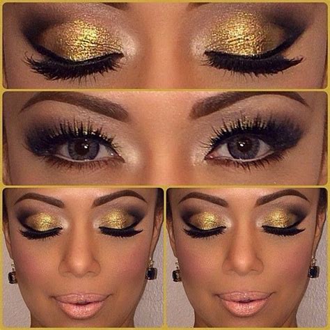 Gold Eye Shadow Pictures Photos And Images For Facebook