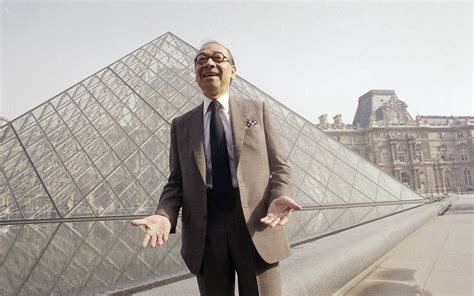 Schöpfer Der Louvre Pyramide Stararchitekt Im Pei Mit 102 Jahren