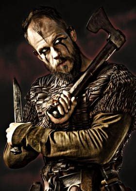 Floki Poster By Graphix Displate