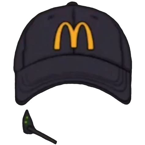 Mcdonalds Mcdonald Hat Cap Meme Freetoedit Capping Meme Mcdonalds Cartoon Jokes