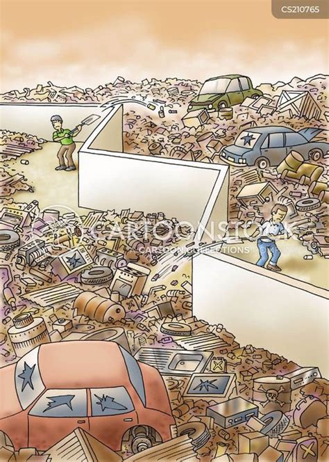 Garbage Dump Cartoon