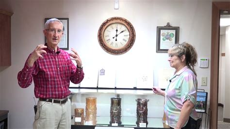 A Look Inside The Millersburg Glass Museum Youtube