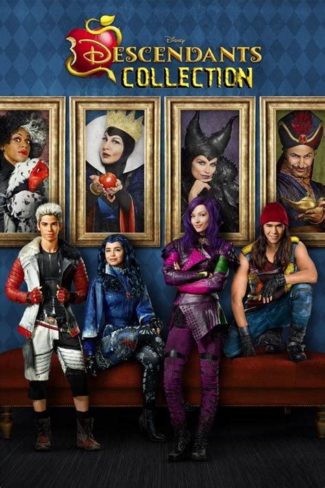 Descendants Collection Posters — The Movie Database Tmdb