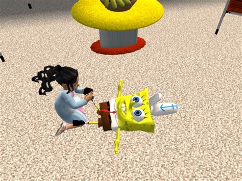Mod The Sims Spongebob Teddybear