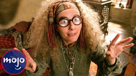 Emma Thompson Professor Trelawney