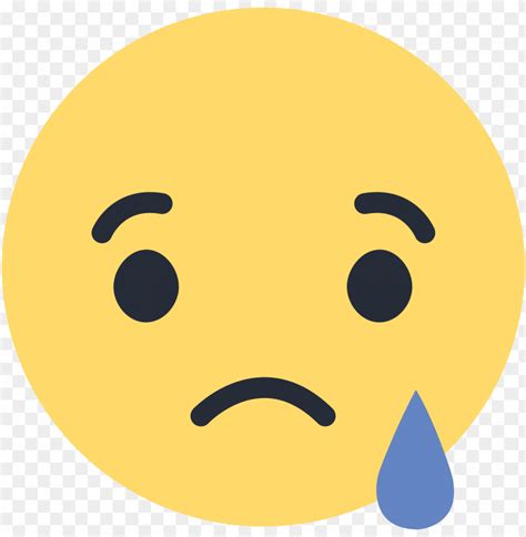 Download Facebook Sad Emoji Png Free Png Images Toppng