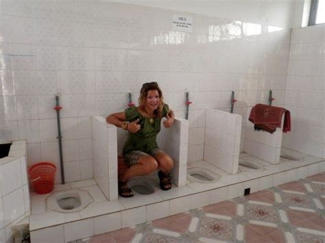 How To Use A Squat Toilet Toilet Squats