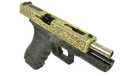 Guarder steel rear chassis for marui g18c. WE Metal Slide G18C GBB Pistol Classic Pattern (Ivory ...