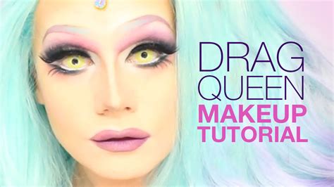 Drag Queen Makeup Tutorial For Beginners Venice How To Do Drag