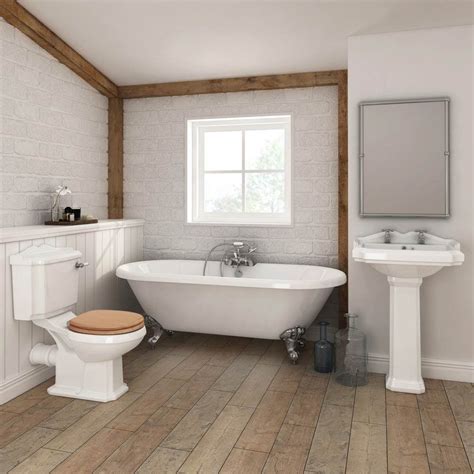 Shop The Legend Traditional Roll Top Bathroom Suite Online And