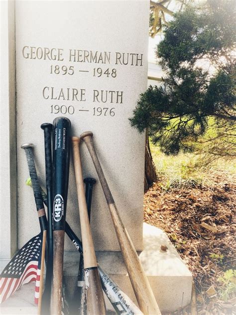 Babe Ruth Grave