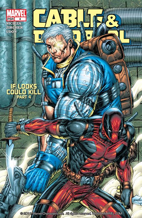 Cable And Deadpool Vol 1 4 Marvel Database Fandom Powered By Wikia