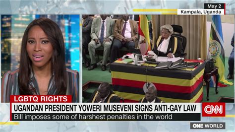 ugandan activist speaks out against anti gay bill cnn