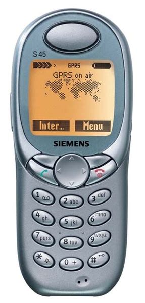 Entre y conozca nuestras increíbles ofertas y promociones. Siemens S45 Handy ohne Vertrag und ohne Simlock - d-tronik