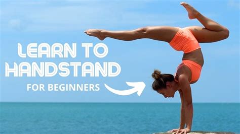 How To Do A Handstand In 30 Days Yoga Training For Beginners Youtube