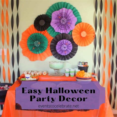 50 best halloween party decoration ideas for 2022 halloween theme