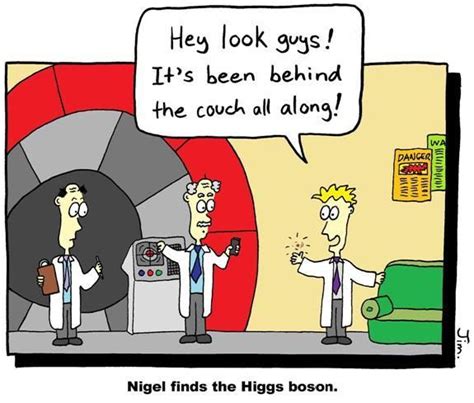 Higgs Boson Cartoons By Jim