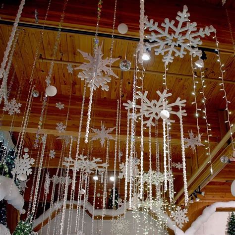 Image Result For Snowflakes To Hang From Ceiling Christmas Ceiling