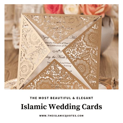 Muslim Wedding Invitation Pin On Islamic Muslim Wedding Invitations Friend Invitation