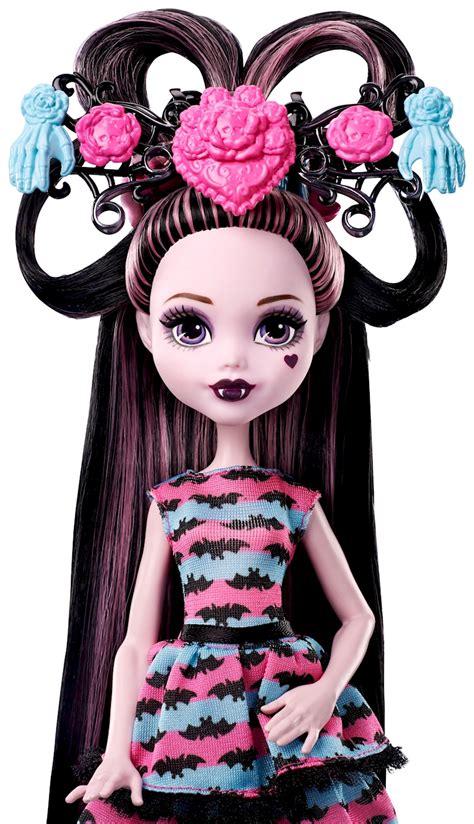Monster High™ Draculaura™ Doll With Ultra Long Hair And Accessories