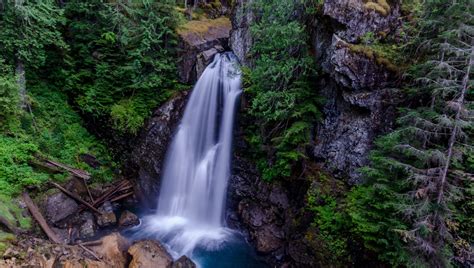 7 Must See Waterfalls On Vancouver Island