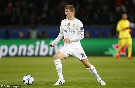 He only trained a few times in other boots, but he never wore another. Toni Kroos was Real Madrid's missing link... and ex-Bayern ...