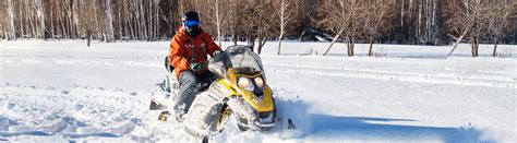 Snowmobile Safety Aspirus Health Care