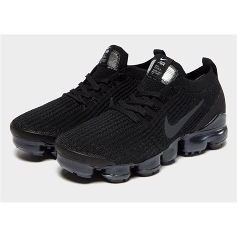 Nike Synthetic Air Vapormax Flyknit 3 In Black Lyst