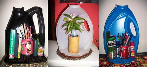 Con botellas de plástico haremos cactus para decorar, que también nos servirán para guardar cosas. El Trebol Azul: Reutilizando Botes de Detergente