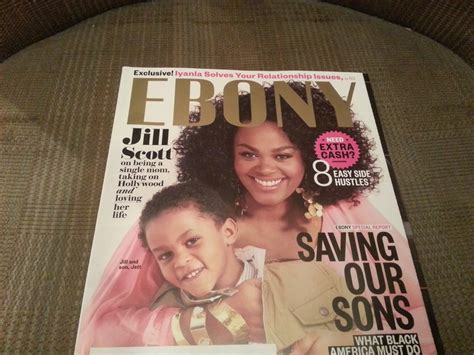 Ebony Magazine May 2013 Jill Scott And Son By Ebony Magazine