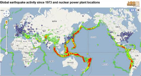 Последние твиты от 地震速報 (@eew_jp). 谷歌地图国际新闻-核电站VS地震带Google Map - Google Map