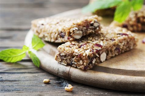 I used almond extract and dried cranberries in the first batch. Granola Bars - Easy Diabetic Friendly Recipes | Diabetes Self-Management