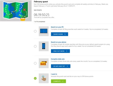 This program will automatically complete search requests and quizzes on microsoft rewards! Microsoft Rewards Has So Many Problems! - Microsoft Community