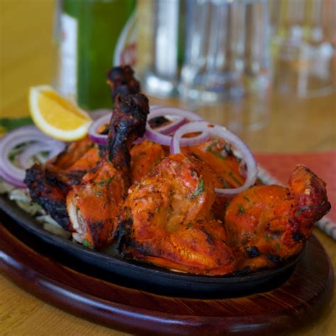 Tandoori Chicken Curry Delight