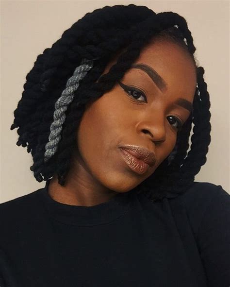 You can rock in your short hair by putting up some asymmetric layers, pixie and spiky effect to your straightened curls. 40 Gorgeous Yarn Braids Styles We Adore!