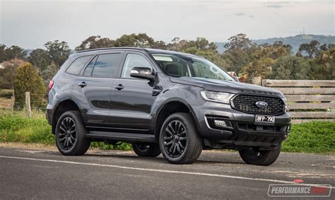 2020 Ford Everest Sport Review Video Performancedrive