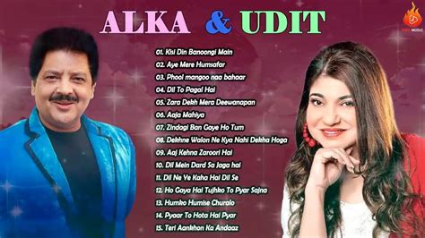 Best Songs Udit Narayan And Alka Yagnik 💕 Evergreen Romantic Songs 💕