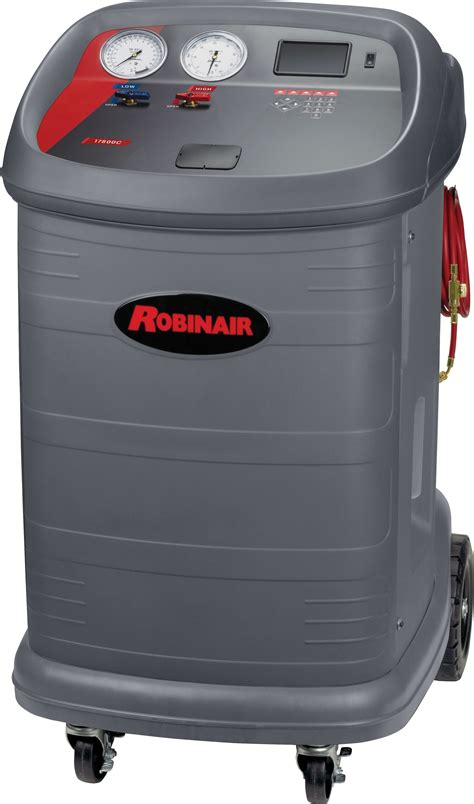 Robinair 17800c Multi Refrigerant Recover Recycling Recharge