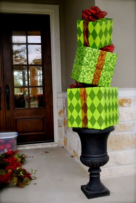 20 Diy Outdoor Christmas Decorations