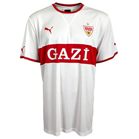 Ein trikot aus den 90er jahren vom vfb stuttgart muss kein wunsch mehr bleiben, wir bieten die in den läden seit mehr als 10. VFB Stuttgart Heim Trikot Puma S M L XL XXL XXXL 1 ...
