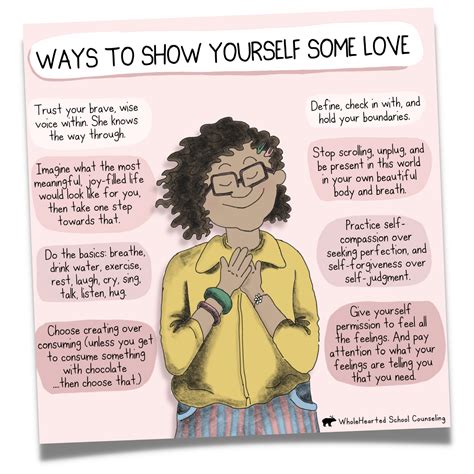 Free Social Emotional Learning Poster For Teens Self Esteem Self