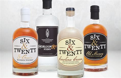 Whiskey South Carolina Six And Twenty Distillery