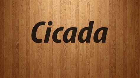 This video shows you how to pronounce clerk in british english. How to Pronounce Cicada / Cicada Pronunciation - YouTube